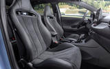 Hyundai i30 N 2020 facelift official images - seats Hyundai i30 N 2020 facelift official images - seats