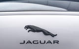 Jaguar I-Pace 2021 facelift official images - rear badge Jaguar I-Pace 2021 facelift official images - rear badge