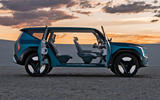 94 Kia concept EV9 2021 official reveal doors open 94 Kia concept EV9 2021 official reveal doors open