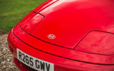 94 Kia Elan revisit 2021 nose badge 94 Kia Elan revisit 2021 nose badge