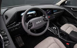 94 Kia Niro EV 2022 official reveal Europe steering wheel