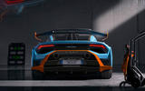 Lamborghini Huracan STO 2020 official images - rear end Lamborghini Huracan STO 2020 official images - rear end