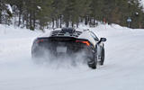 94 Lamborghini Sterrato spies 2022 rear end 94 Lamborghini Sterrato spies 2022 rear end