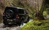 94 Land Rover Defender V8 2021 official images 90 wading