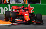 Charles Leclerc interview, 2019 British Grand Prix - kerb hop