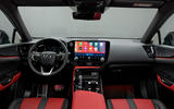 94 Lexus NX 450h+ 2021 official reveal cabin 94 Lexus NX 450h+ 2021 official reveal cabin