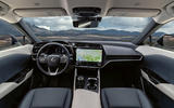 94 Lexus RZ 450e 2022 official reveal cabin 94 Lexus RZ 450e 2022 official reveal cabin