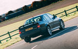 Lotus Carlton at 30 - on the road rear Lotus Carlton at 30 - on the road rear
