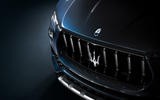 94 Maserati Levante Hybrid 2021 official images front grille 94 Maserati Levante Hybrid 2021 official images front grille