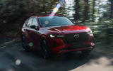94 Mazda CX 60 2022 official reveal images on road front 94 Mazda CX 60 2022 official reveal images on road front