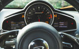 McLaren 12C - car of the decade - instruments