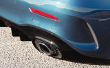 Mercedes-AMG A35 Saloon 2019 official reveal - exhaust