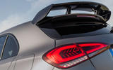 Mercedes-AMG A45 S 2019 official reveal - rear lights