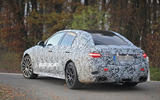 Mercedes-AMG C53 2021 spy images - on the road rear Mercedes-AMG C53 2021 spy images - on the road rear