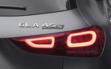 Mercedes-AMG GLA 45 S 2020 official press images - rear lights Mercedes-AMG GLA 45 S 2020 official press images - rear lights