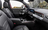 Mercedes-AMG GLB 35 2019 official press images - cabin