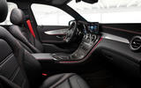 Mercedes-AMG GLC43 2019 official debut - cabin