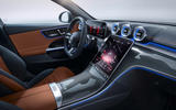 94 Mercedes Benz C Class 2021 official images cabin 94 Mercedes Benz C Class 2021 official images cabin