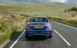 Mercedes-Benz C-Class nearly-new buying guide - on the road rear Mercedes-Benz C-Class nearly-new buying guide - on the road rear