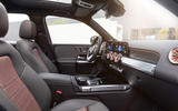 94 Mercedes Benz EQB 2021 official images cabin 94 Mercedes Benz EQB 2021 official images cabin