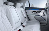 94 Mercedes Benz EQS interior official rear seats 94 Mercedes Benz EQS interior official rear seats
