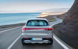 94 mercedes benz eqs suv official reveal images on road rear end 94 mercedes benz eqs suv official reveal images on road rear end