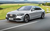 Mercedes-Benz S-Class - front Mercedes-Benz S-Class - front