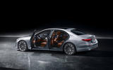 2021 Mercedes-Benz S-Class official reveal images - studio side 2021 Mercedes-Benz S-Class official reveal images - studio side