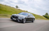 2020 Mercedes-Benz S-Class prototype ride - on the road 2020 Mercedes-Benz S-Class prototype ride - on the road