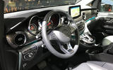 Mercedes-Benz V-Class 2019 reveal - dashboard