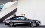 94 Mercedes CLE spy images 2022 C Class cabriolet