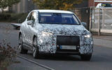 94 Mercedes EQE SUV spies Oct 2021 nose 94 Mercedes EQE SUV spies Oct 2021 nose