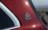 Mercedes-Maybach GLS 600 official press images - quarter panel badge