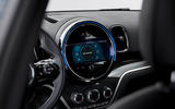 Mini Countryman 2020 facelift - official press images - infotainment Mini Countryman 2020 facelift - official press images - infotainment