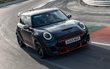2020 Mini JCW GP first ride - cornering front