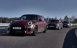 Mini John Cooper Works GP 2020 prototype official images - tracking
