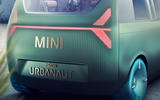 2020 Mini Urbanaut concept - rear end 2020 Mini Urbanaut concept - rear end