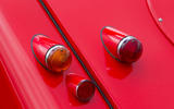 Morgan Plus 8 road test rewind - rear lights Morgan Plus 8 road test rewind - rear lights