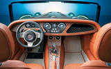 Morgan Plus Six 2019 official press images - dashboard