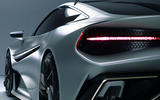 Naran Automotive hypercar official reveal - rear lights