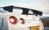 94 Nissan GTR at 15 feature rear wing