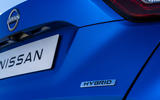 94 Nissan Juke Hybrid 2022 official reveal hybrid badge 94 Nissan Juke Hybrid 2022 official reveal hybrid badge