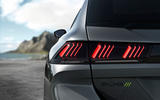 Peugeot 508 PSE official images - rear lights Peugeot 508 PSE official images - rear lights