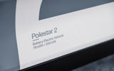 94 Polestar 2 Arctic Circle special edition official side decals 94 Polestar 2 Arctic Circle special edition official side decals