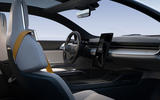 Polestar Precept concept official images - dashboard Polestar Precept concept official images - dashboard
