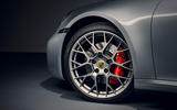 2019 Porsche 911 official reveal - press still alloy wheels