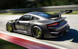 94 Porsche 911 GT2RSMR 25 official images tracking rear 94 Porsche 911 GT2RSMR 25 official images tracking rear