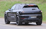 94 Porsche Cayenne 2022 spies rear 94 Porsche Cayenne 2022 spies rear