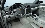 94 Porsche Cayenne Convertible 2002 interior 94 Porsche Cayenne Convertible 2002 interior
