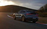 94 Porsche Cayenne GT 2021 official reveal tracking rear